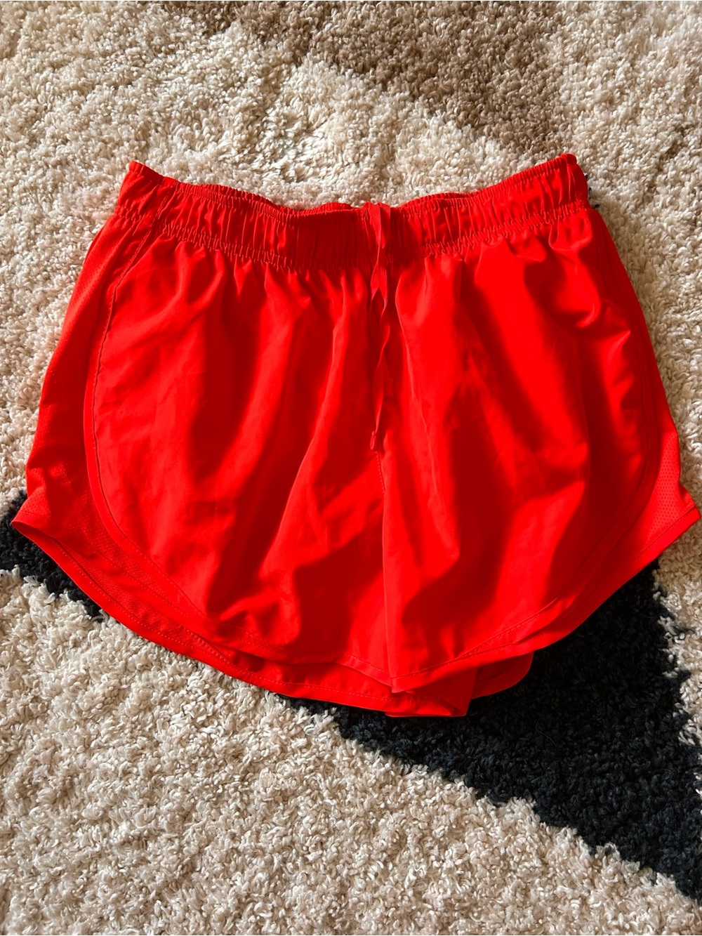 Nike Women’s Red Athletic Running Shorts